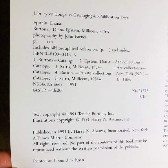 Barnes & Noble Buttons Coffee Table Book - Multicolor - Picture 8 of 16